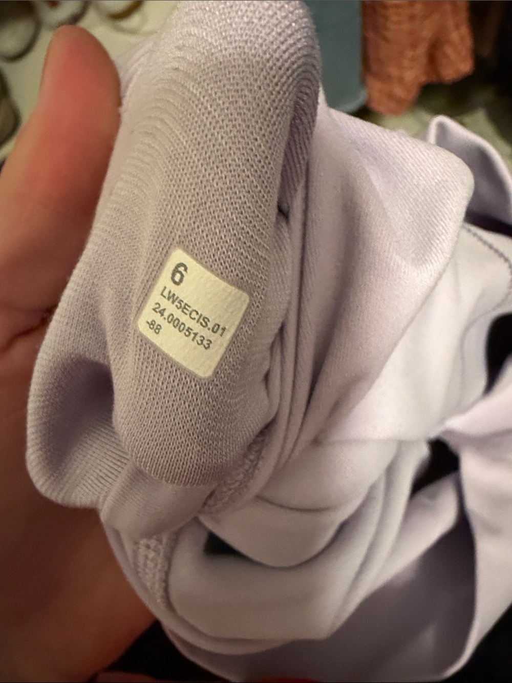 Like New Lululemon Align High-Rise Pant 28" in Lilac Smoke - Picture 5 of 5